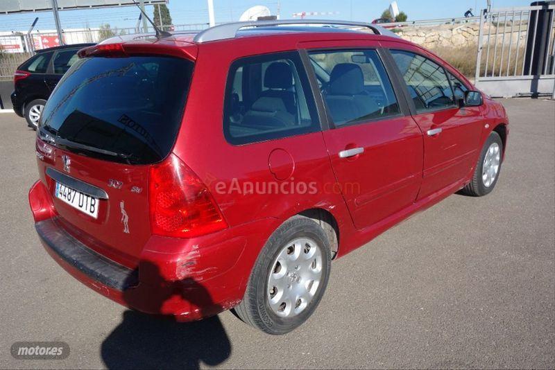 Peugeot 307 SW 1.6 de 2006 con 149.119 Km por 3.990 EUR. en Valencia