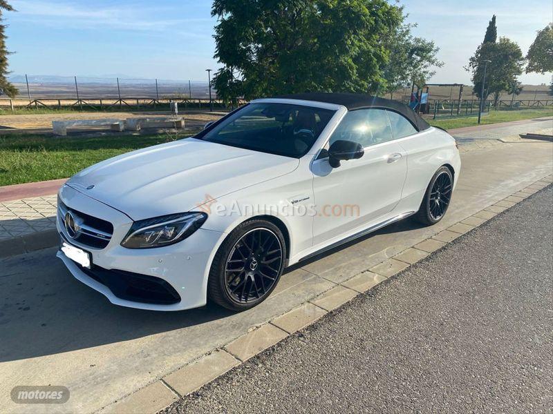 Mercedes Clase C C Cabrio MercedesAMG C 63 S de 2017 con 57.000 Km por 88.500 EUR. en Madrid
