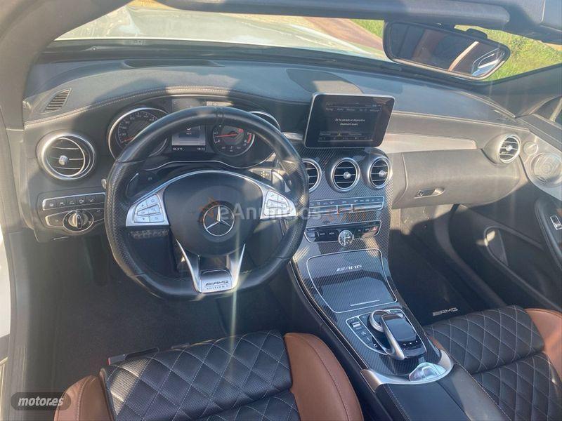 Mercedes Clase C C Cabrio MercedesAMG C 63 S de 2017 con 57.000 Km por 88.500 EUR. en Madrid