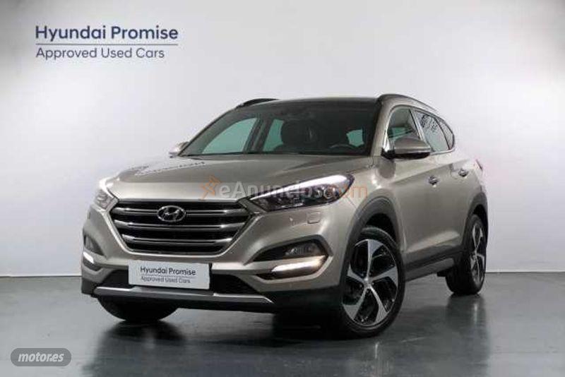 Hyundai Tucson 1.6 TGDI Style 4x4 DT 176 de 2016 con 87.265 Km por 20.600 EUR. en Islas Baleares