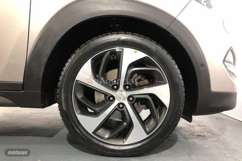 Hyundai Tucson 1.6 TGDI Style 4x4 DT 176 de 2016 con 87.265 Km por 20.600 EUR. en Islas Baleares