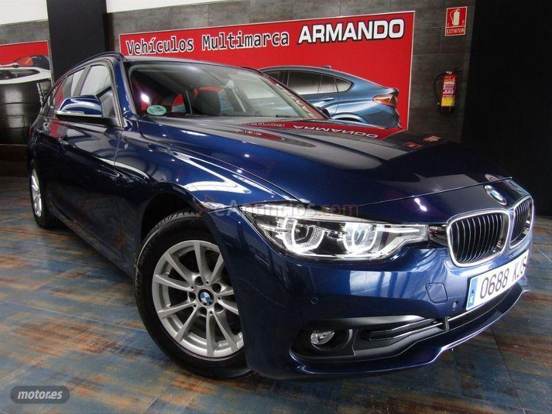 BMW Serie 3 318d Touring de 2018 con 69.000 Km por 20.600 EUR. en Toledo