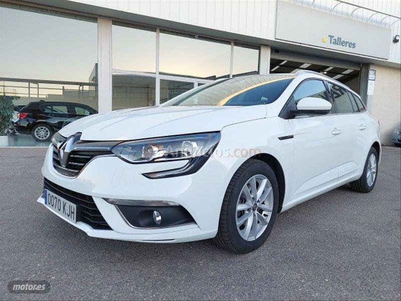 Renault Megane Sp. Tourer Zen En. dCi 81kW 110CV de 2018 con 135.525 Km por 13.900 EUR. en Salamanca