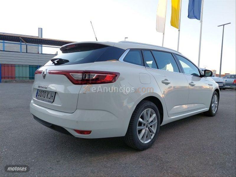 Renault Megane Sp. Tourer Zen En. dCi 81kW 110CV de 2018 con 135.525 Km por 13.900 EUR. en Salamanca