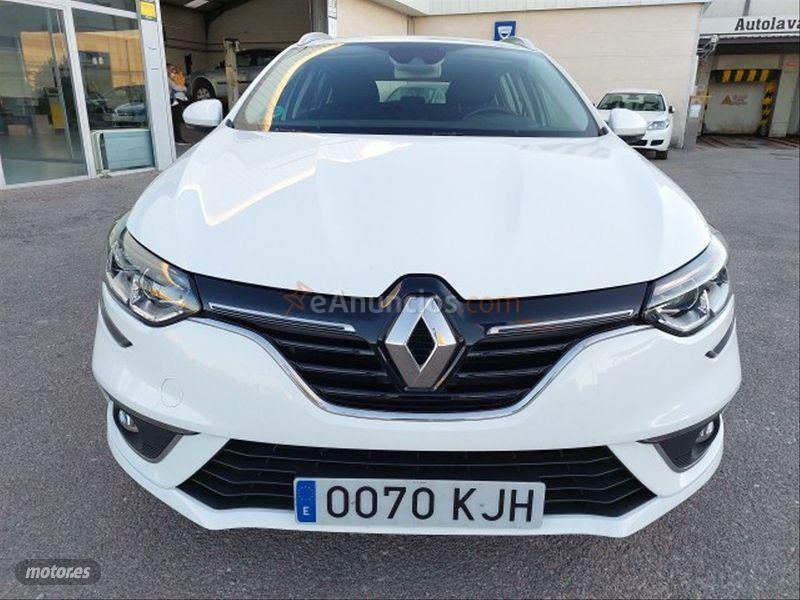 Renault Megane Sp. Tourer Zen En. dCi 81kW 110CV de 2018 con 135.525 Km por 13.900 EUR. en Salamanca