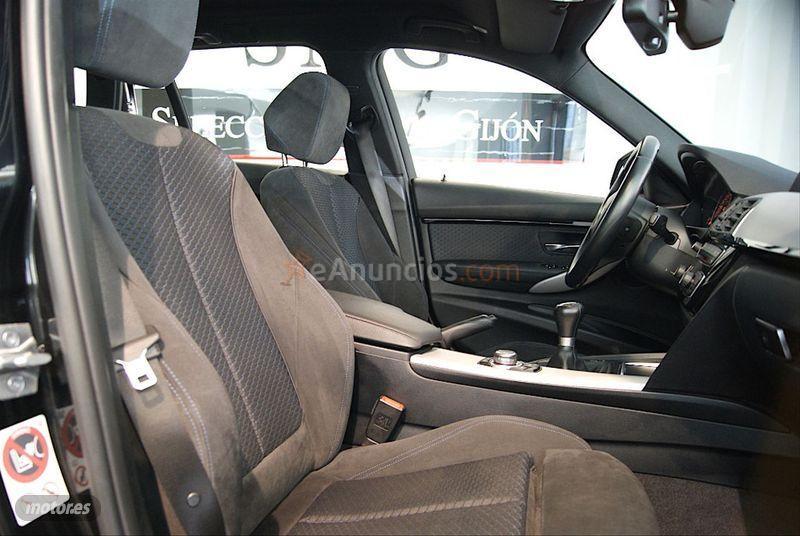 BMW Serie 3 318d Touring de 2014 con 125.000 Km por 19.950 EUR. en Asturias