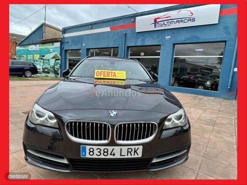 BMW Serie 5 518dA Touring de 2017 con 159.000 Km por 14.462 EUR. en Toledo