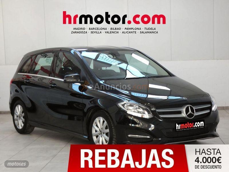 Mercedes Clase B B 180 d de 2018 con 76.210 Km por 16.890 EUR. en Salamanca