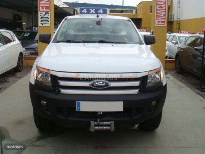 Ford Ranger 2.2 TDCi 150cv 4x4 Cabina Sencilla XL de 2015 con 125.020 Km por 17.500 EUR. en Malaga