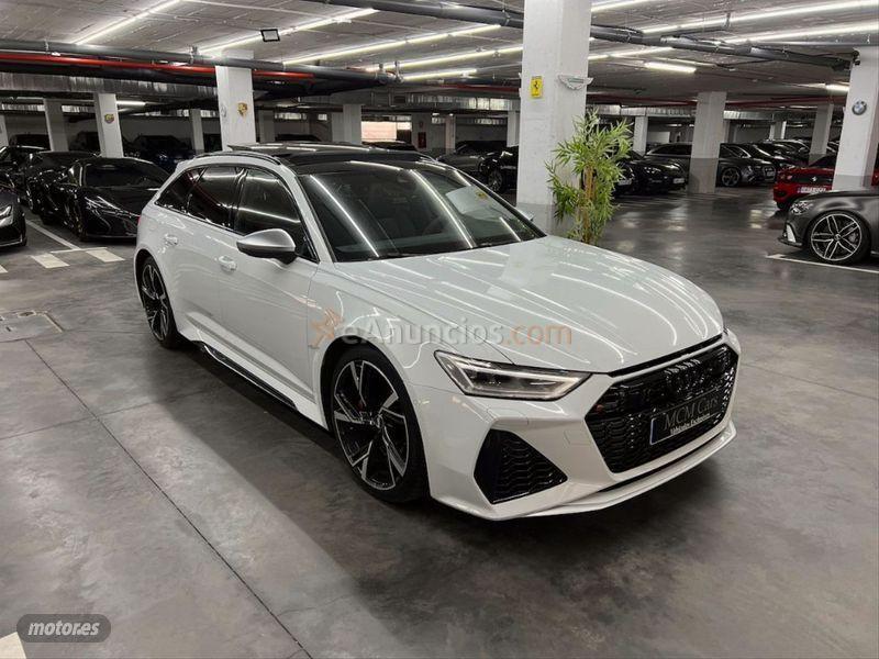 Audi A6 RS 6 Avant TFSI quattro de 2020 con 35.000 Km por 134.999 EUR. en Madrid