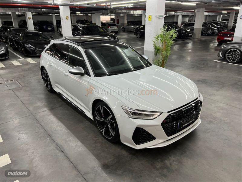 Audi A6 RS 6 Avant TFSI quattro de 2020 con 35.000 Km por 134.999 EUR. en Madrid