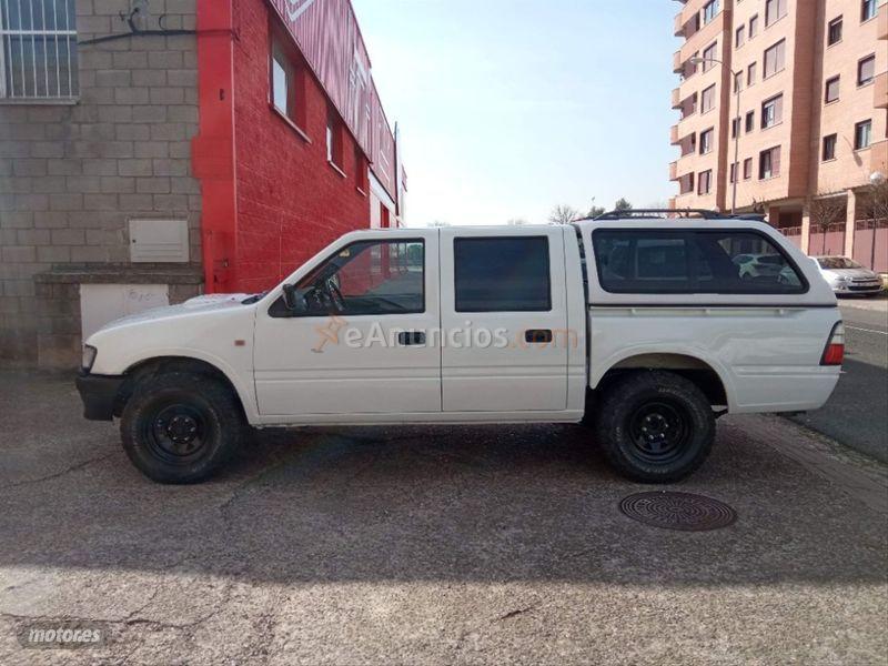 Isuzu Pick up 4X4 Doble cabina de 2004 con 279.700 Km por 7.800 EUR. en La Rioja