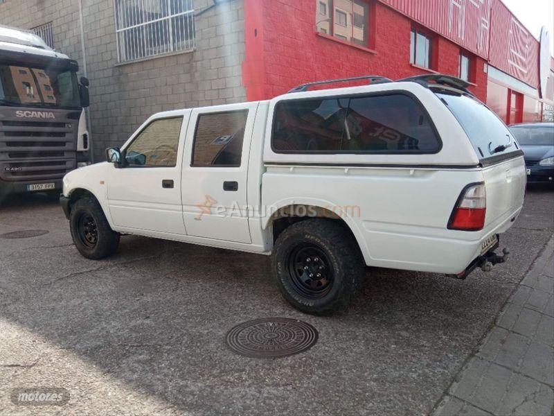 Isuzu Pick up 4X4 Doble cabina de 2004 con 279.700 Km por 7.800 EUR. en La Rioja