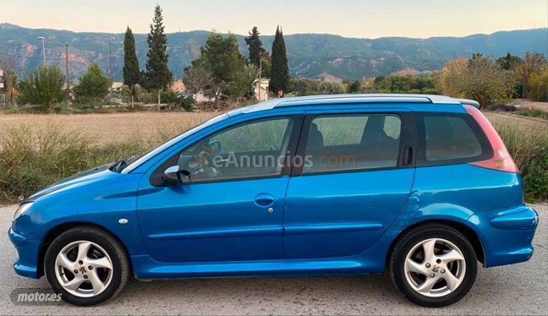 Peugeot 206 SW 1.6 HDI XS de 2006 con 147.000 Km por 2.300 EUR. en Murcia