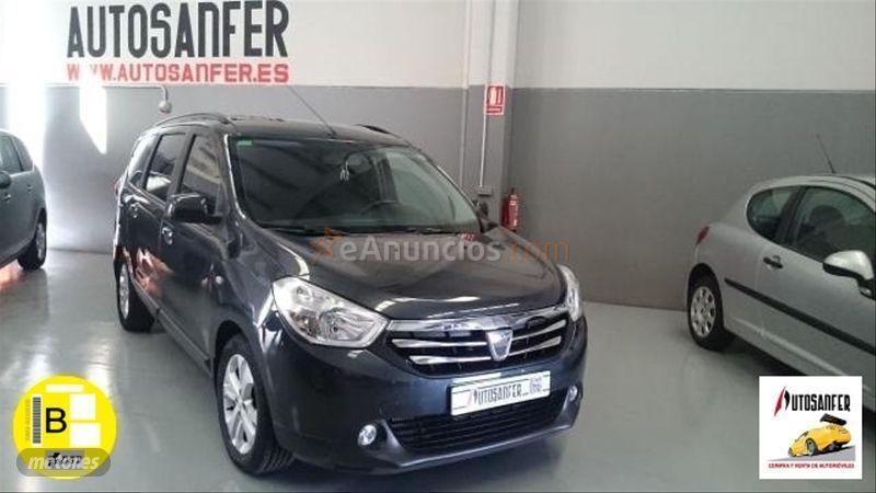 Dacia Lodgy Laureate dCi 110 7pl de 2015 con 127.000 Km por 9.200 EUR. en Tarragona
