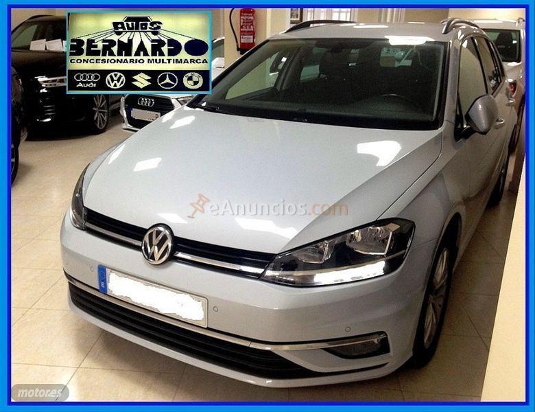 Volkswagen Golf Advance 1.6 TDI 85kW 115CV Variant de 2017 con 129.000 Km por 14.750 EUR. en Lugo