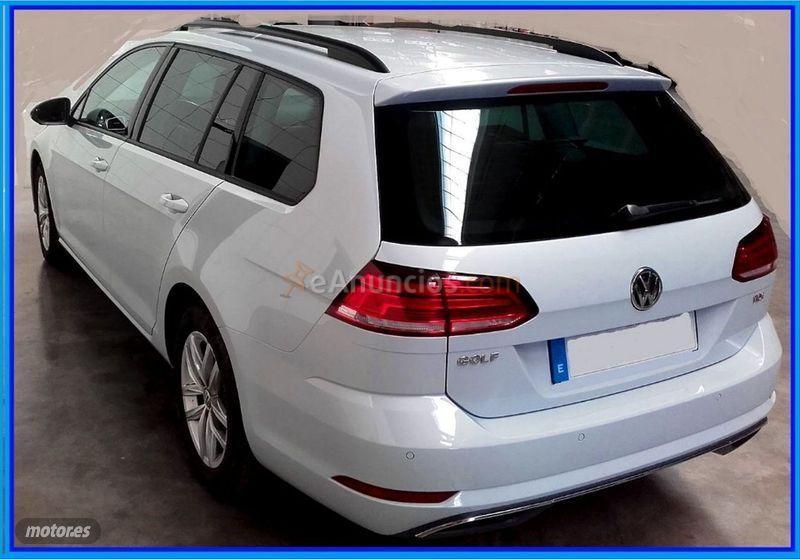 Volkswagen Golf Advance 1.6 TDI 85kW 115CV Variant de 2017 con 129.000 Km por 14.750 EUR. en Lugo