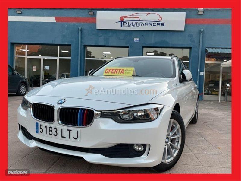 BMW Serie 3 318d Touring de 2015 con 159.000 Km por 16.800 EUR. en Toledo