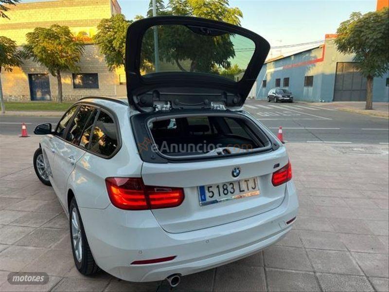 BMW Serie 3 318d Touring de 2015 con 159.000 Km por 16.800 EUR. en Toledo