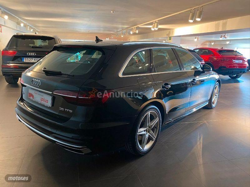 Audi A4 Avant Advanced 35 TFSI 110kW S tronic de 2019 con 8.169 Km por 45.500 EUR. en Madrid