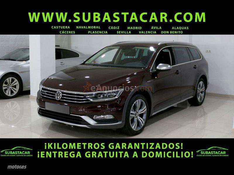 Volkswagen Passat Alltrack 2.0 TDI 140kW190CV BMT 4M DSG de 2017 con 153.339 Km por 20.800 EUR. en Sevilla