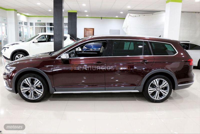 Volkswagen Passat Alltrack 2.0 TDI 140kW190CV BMT 4M DSG de 2017 con 153.339 Km por 20.800 EUR. en Sevilla