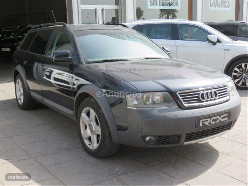Audi Allroad Quattro 2.5TDI quattro tiptronic de 2003 con 196.000 Km por 5.990 EUR. en Madrid