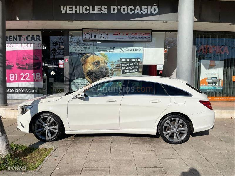 Mercedes Clase CLA CLA 200 d Shooting Brake de 2017 con 169.000 Km por 21.490 EUR. en Barcelona