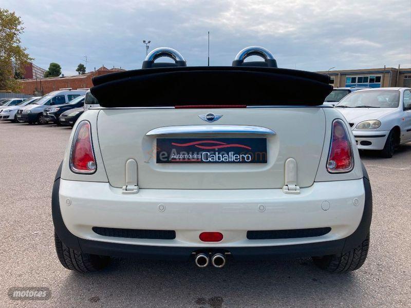 Mini Cooper Cooper S Cabrio de 2007 con 80.000 Km por 12.990 EUR. en Barcelona