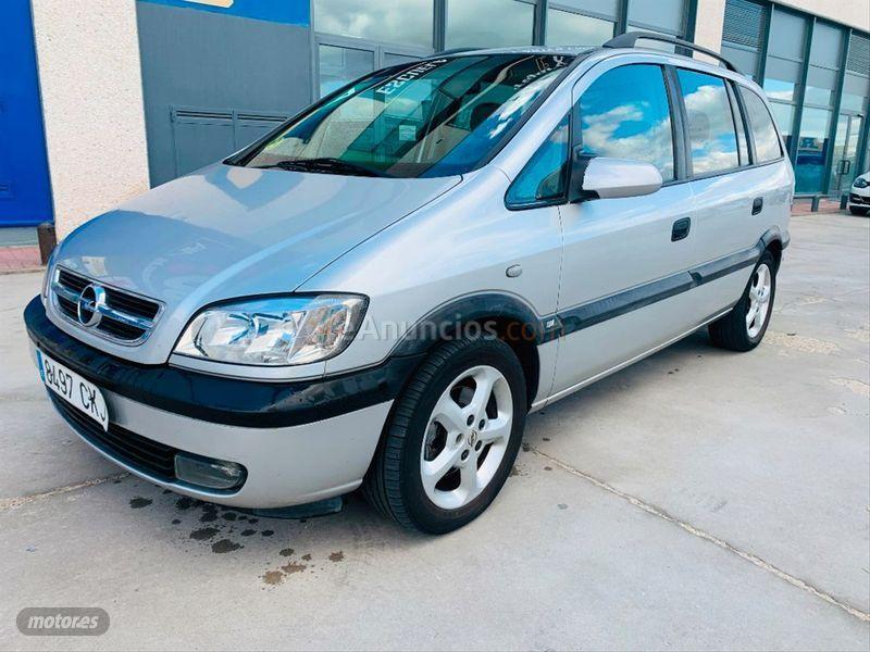 Opel Zafira 2.2 16v Sport de 2003 con 200.000 Km por 2.480 EUR. en Madrid