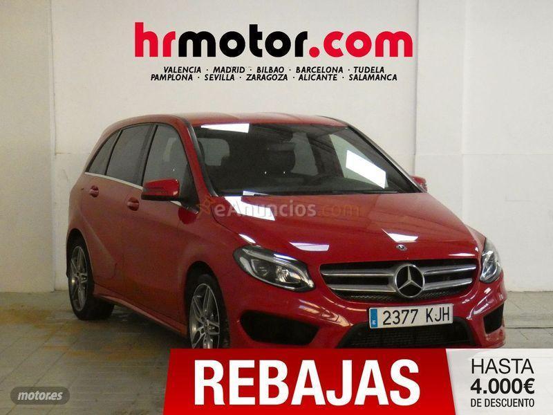 Mercedes Clase B B 200 d de 2018 con 95.000 Km por 21.790 EUR. en Alicante