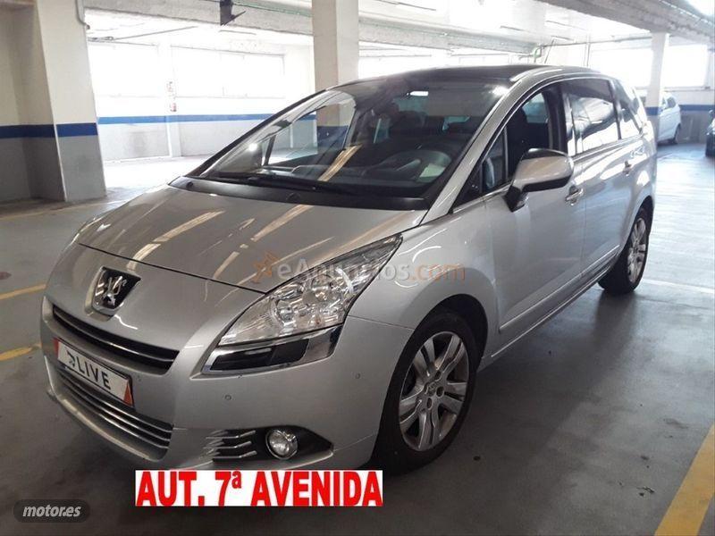 Peugeot 5008 Sport Pack 1.6 HDI 112 FAP de 2011 con 195.000 Km por 8.200 EUR. en Badajoz