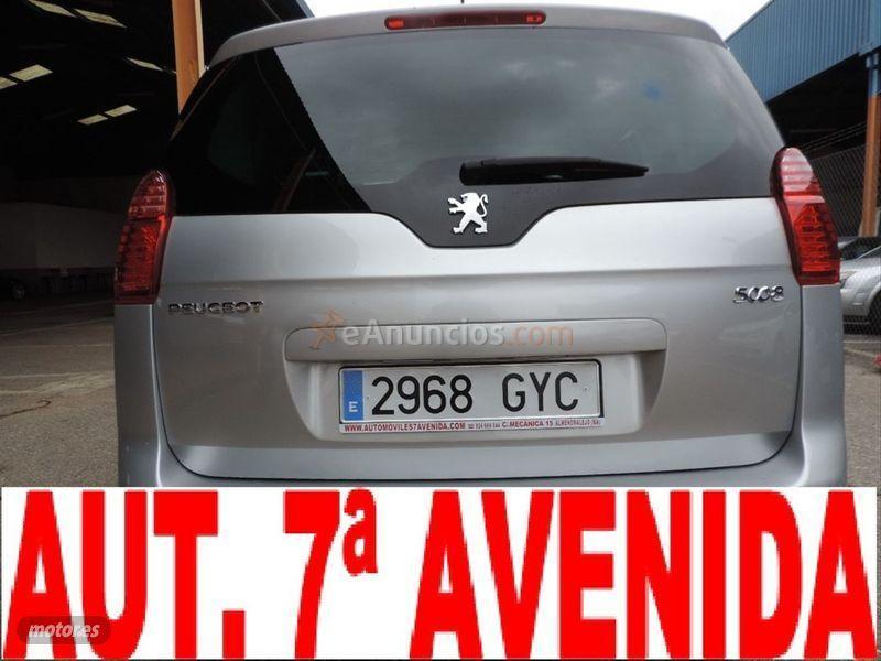 Peugeot 5008 Sport Pack 1.6 HDI 112 FAP de 2011 con 195.000 Km por 8.200 EUR. en Badajoz