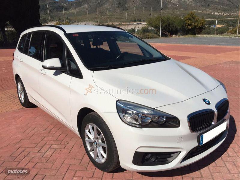 BMW Serie 2 Gran Tourer 216d de 2017 con 33.000 Km por 22.500 EUR. en Malaga