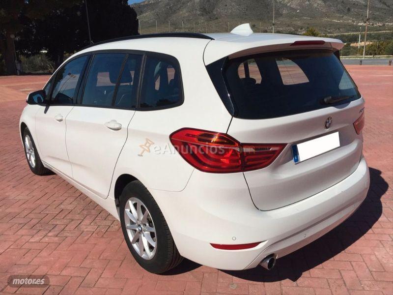 BMW Serie 2 Gran Tourer 216d de 2017 con 33.000 Km por 22.500 EUR. en Malaga