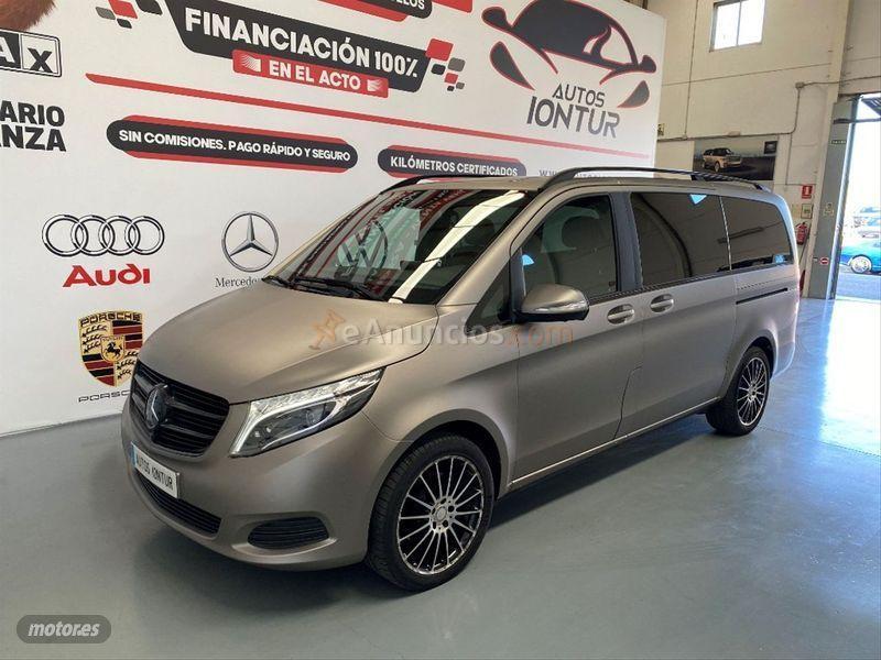 Mercedes Clase V 250 Bluetec Avantgarde Largo de 2016 con 117.420 Km por 40.900 EUR. en Madrid