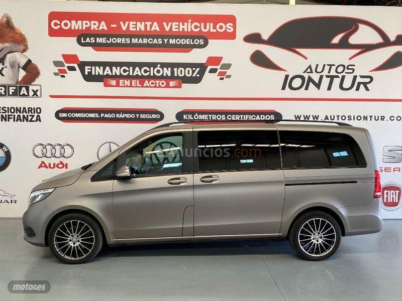Mercedes Clase V 250 Bluetec Avantgarde Largo de 2016 con 117.420 Km por 40.900 EUR. en Madrid
