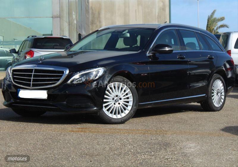 Mercedes Clase C C 220 d Estate de 2017 con 185.145 Km por 17.328 EUR. en Cadiz