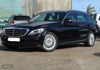 Mercedes Clase C C 220 d Estate de 2017 con 185.145 Km por 17.328 EUR. en Cadiz
