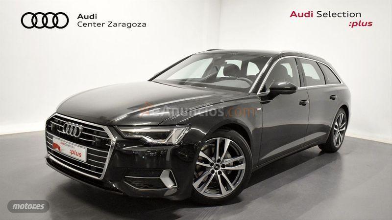 Audi A6 Avant Sport 40 TDI 150kW 204CV S tron. de 2021 con 9 Km por 59.900 EUR. en Zaragoza