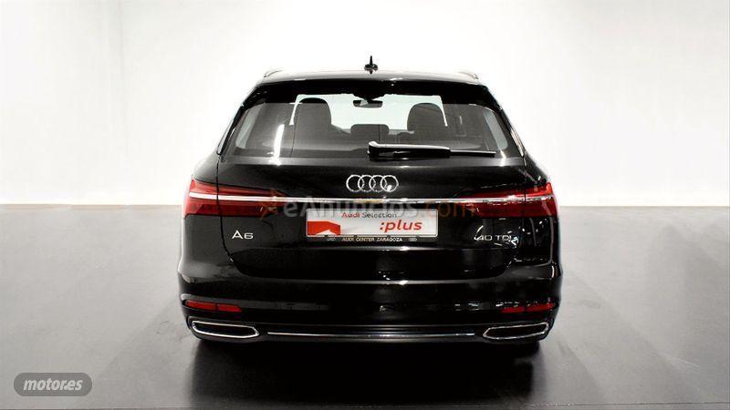 Audi A6 Avant Sport 40 TDI 150kW 204CV S tron. de 2021 con 9 Km por 59.900 EUR. en Zaragoza