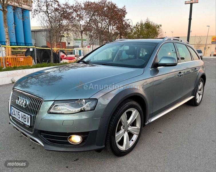 Audi A4 Allroad Quattro 2.0 TFSI 211cv S tronic quattro de 2011 con 163.000 Km por 11.900 EUR. en Barcelona
