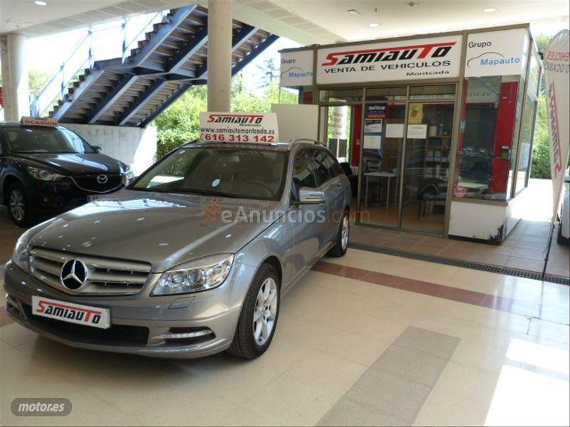 Mercedes Clase C C 200 CDI BE Blue Efficiency Estate de 2010 con 99.900 Km por 12.450 EUR. en Barcelona