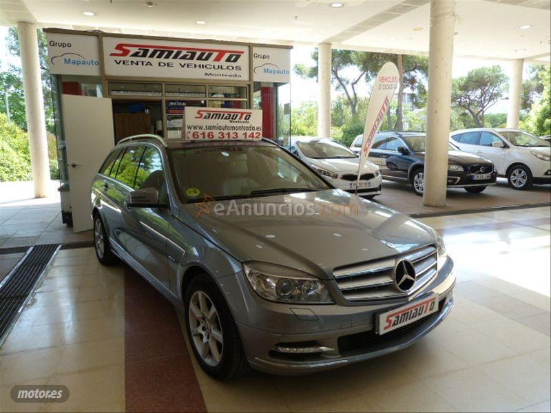 Mercedes Clase C C 200 CDI BE Blue Efficiency Estate de 2010 con 99.900 Km por 12.450 EUR. en Barcelona