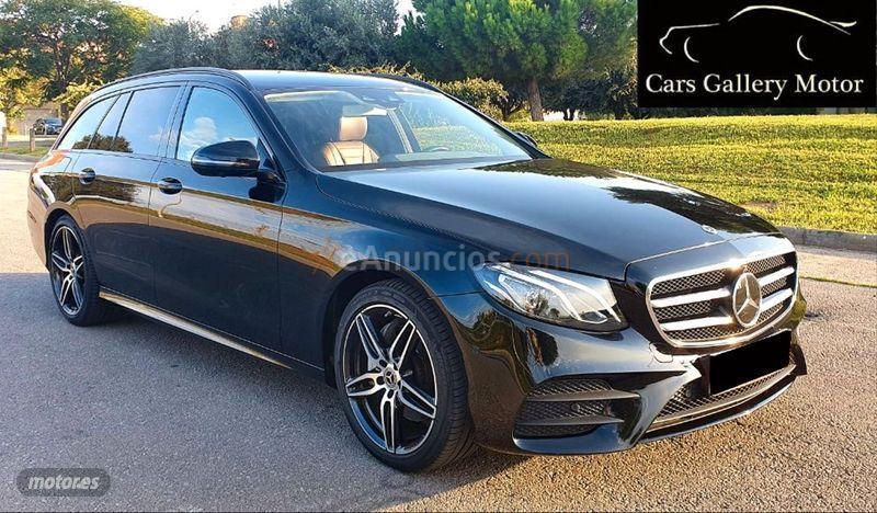 Mercedes Clase E E 250 Estate de 2018 con 45.000 Km por 38.995 EUR. en Barcelona