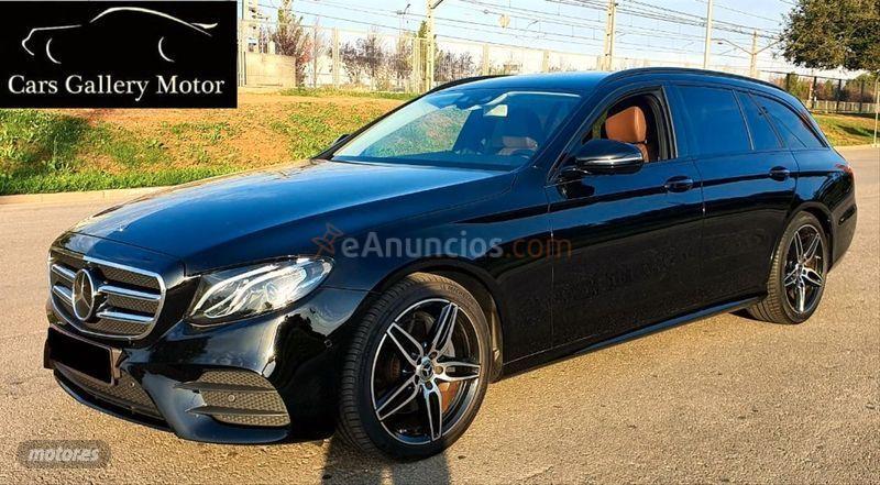 Mercedes Clase E E 250 Estate de 2018 con 45.000 Km por 38.995 EUR. en Barcelona