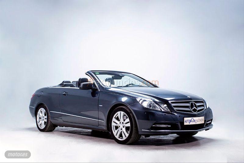 Mercedes Clase E Cabrio E 350 CDI BE Avantgarde de 2011 con 179.000 Km por 22.900 EUR. en Valencia