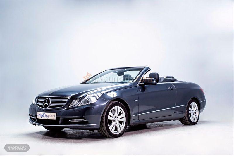Mercedes Clase E Cabrio E 350 CDI BE Avantgarde de 2011 con 179.000 Km por 22.900 EUR. en Valencia