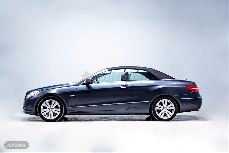 Mercedes Clase E Cabrio E 350 CDI BE Avantgarde de 2011 con 179.000 Km por 22.900 EUR. en Valencia