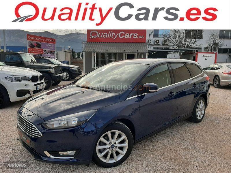 Ford Focus 1.5 TDCi 120cv Titanium Sportbreak de 2015 con 128.000 Km por 10.500 EUR. en Valencia